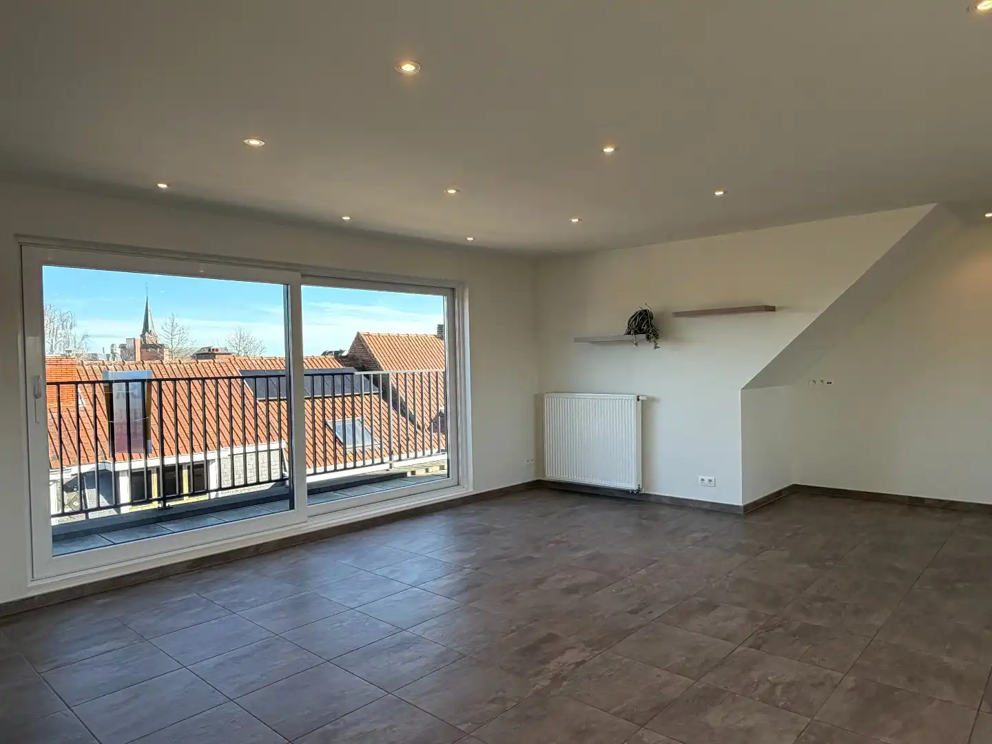 Dakappartement met 2 slaapkamers, 2 terrassen, garage én staanplaats! foto 6