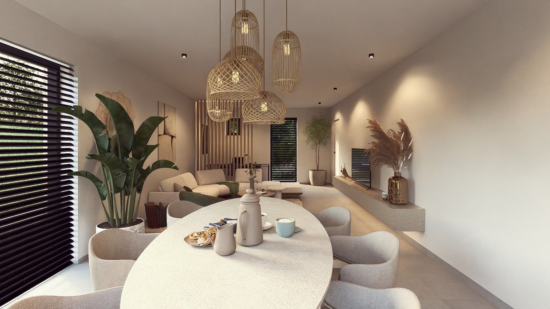 Ruime casco-nieuwbouwwoning met 3 slpk'ers op een perceel van 4a 52ca foto 6