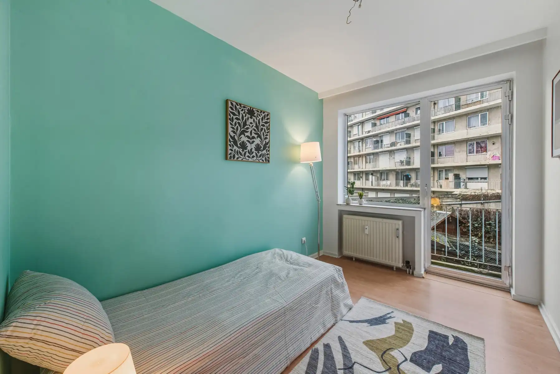 Zeer aangenaam appartement te koop in Molenbeek (Brussel) met twee terrassen foto 19