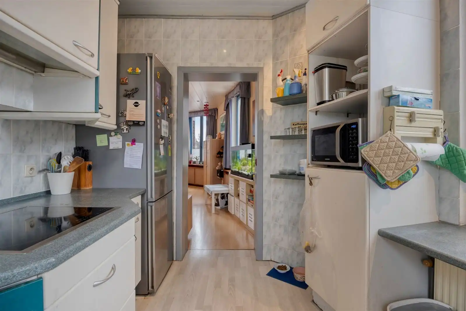 Kangoeroe woning: verweven 1 slpk appt met ruime woning  foto 30