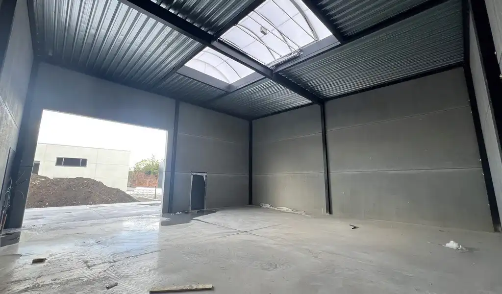 Opbrengsteigendom - kmo-unit te koop in Pantserschipstraat Gent foto 6