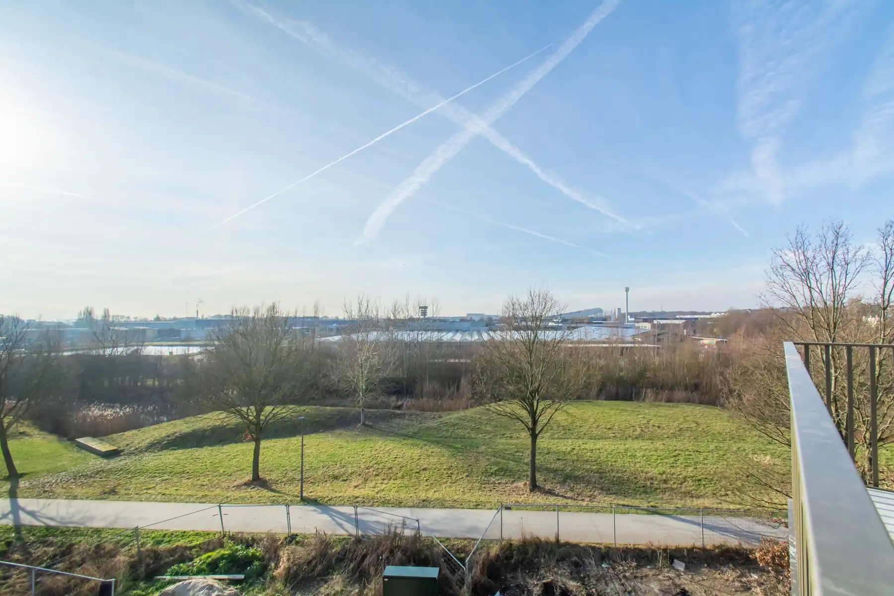 Rustig en comfortabel 1slpk appt. met mooi terras  foto 9