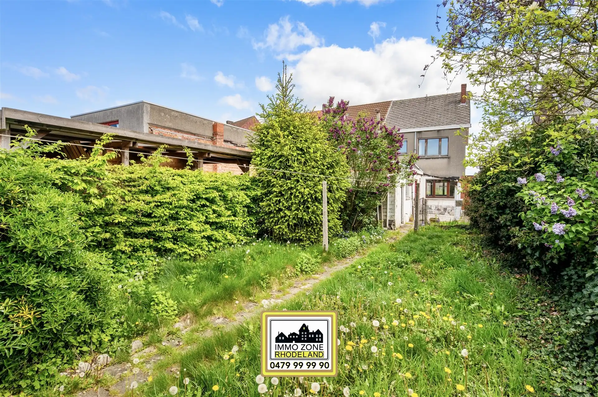 Te renoveren woning met rechtstreeks toegankelijke tuin foto 28