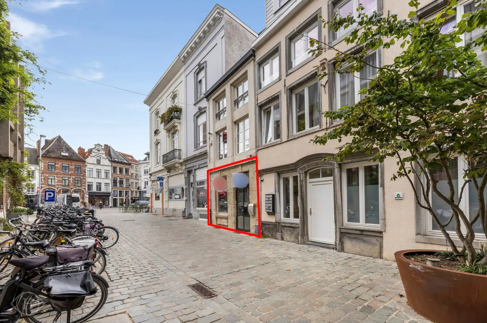 Commerciële ruimte te huur Mechelsestraat 57 - 3000 Leuven