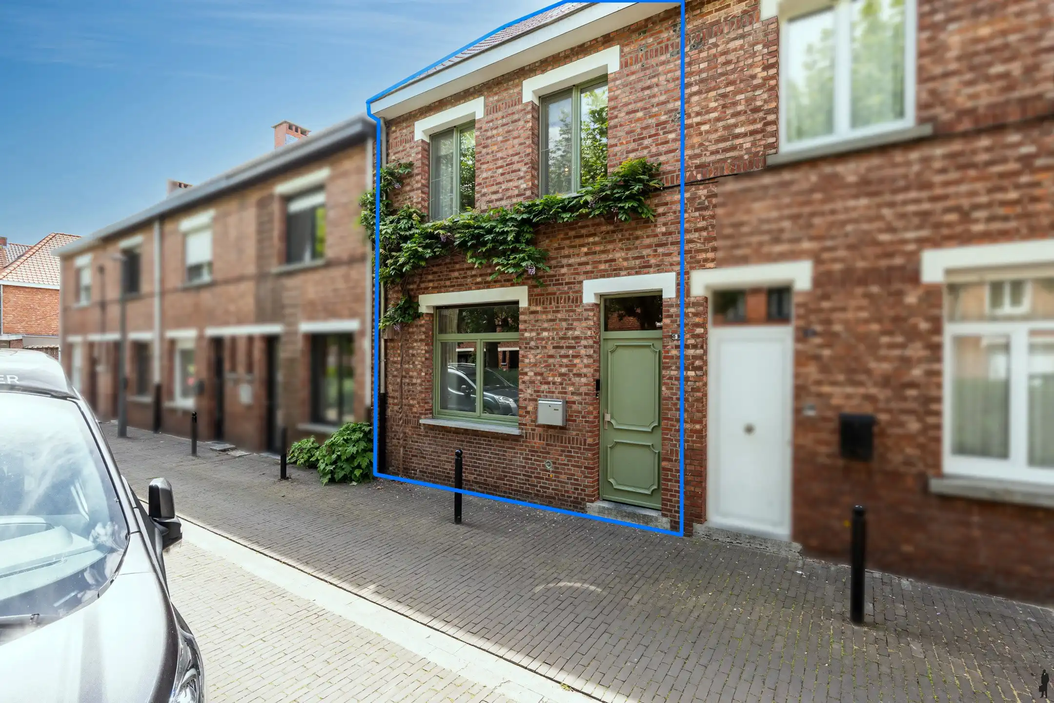 Knap gerenoveerde woning met 3 slpk. in Turnhout centrum foto {{pictureIndex}}
