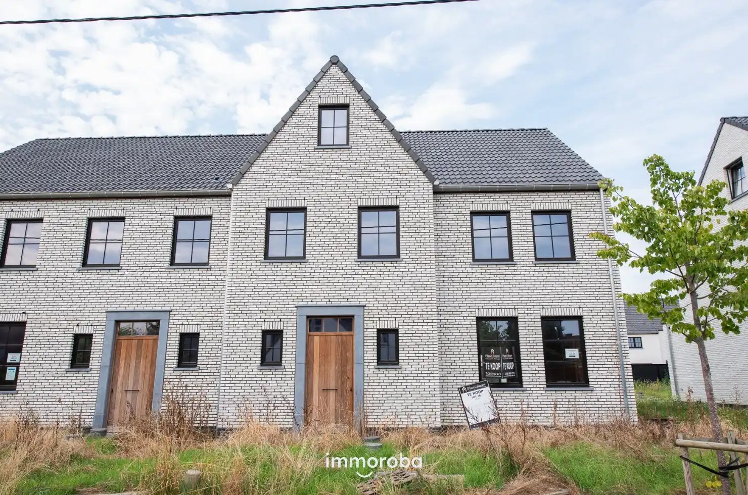 Ruime, energetische halfopen woning (Lot 16) TE KOOP in Desselgem. foto {{pictureIndex}}