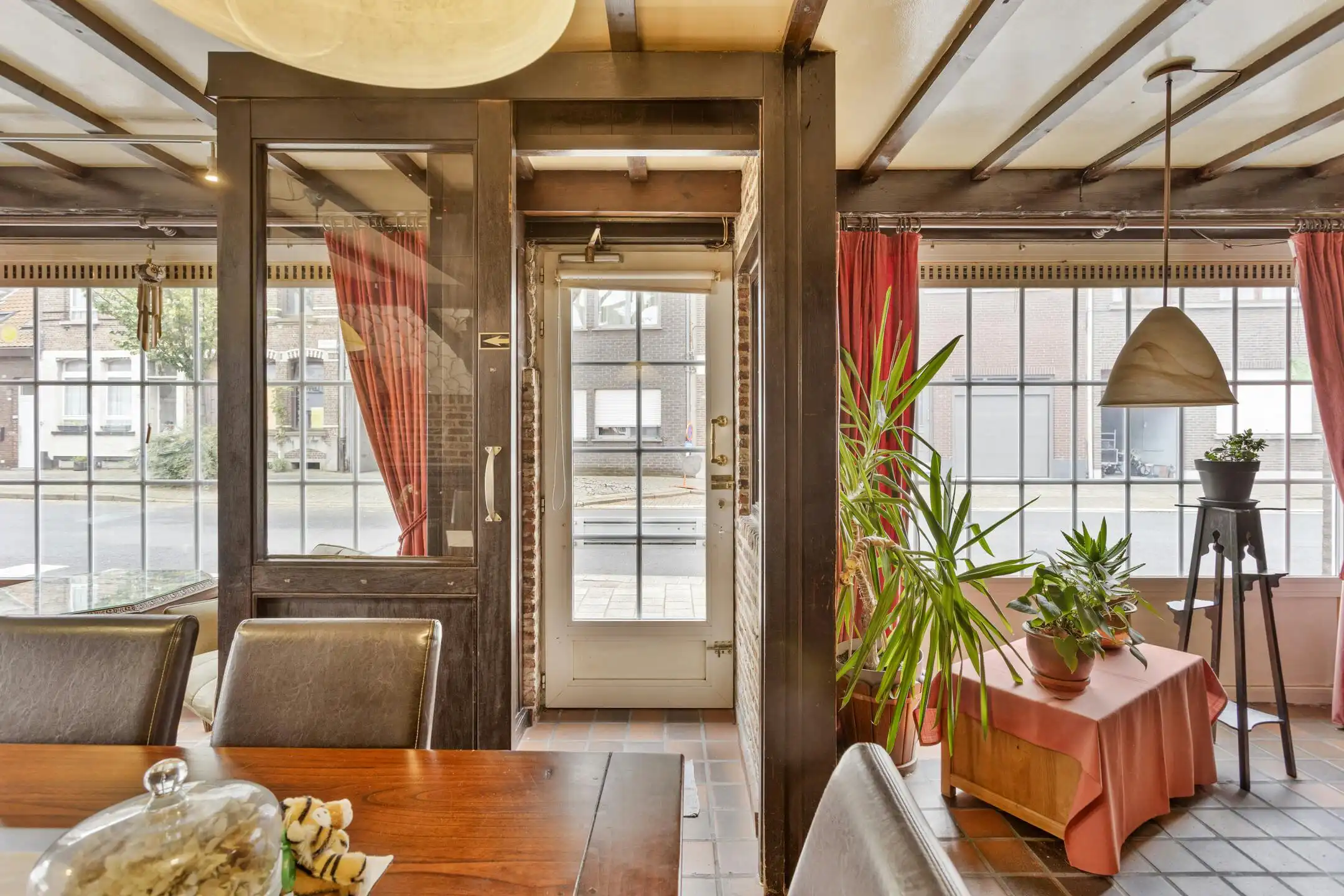 Handelspand met woonst te koop in Hoboken foto 3