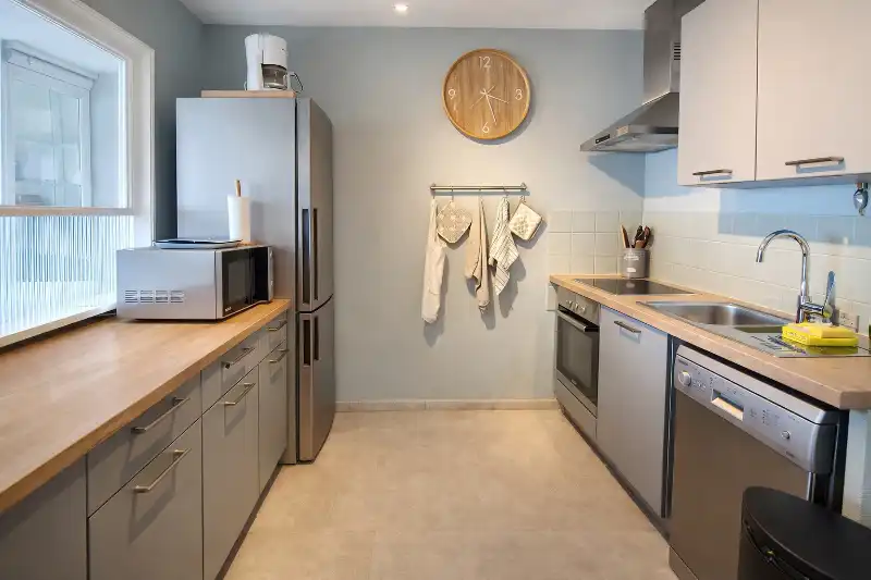 Doorloopappartement met 2 terrassen & panoramisch zicht foto 3