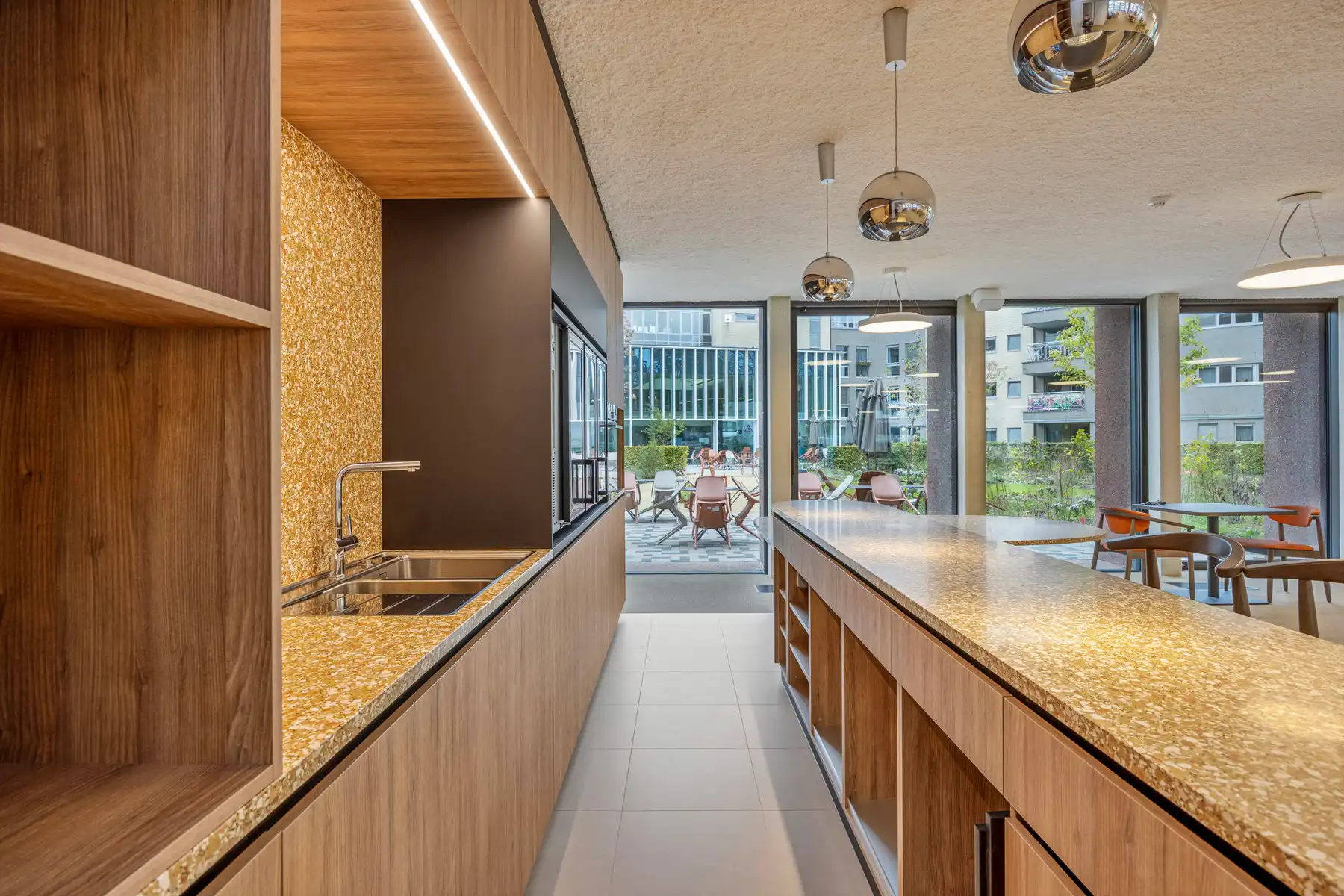 ASSISTENTIEFLATS OP EEN TOPLOCATIE AAN DE RAND VAN LEUVEN foto 5