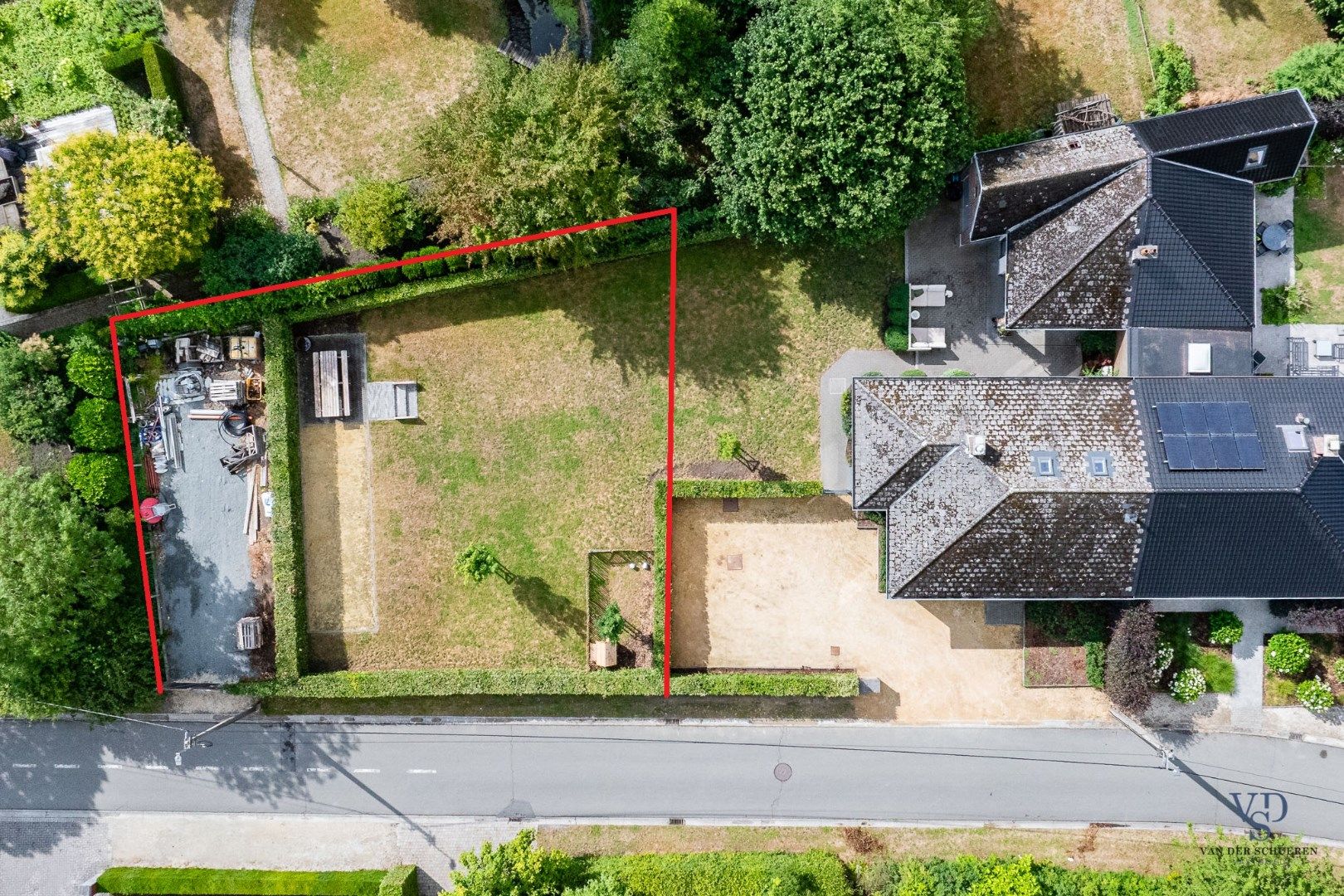 Grond te koop Kapellestraat 20 - B - 9820 Merelbeke-Melle