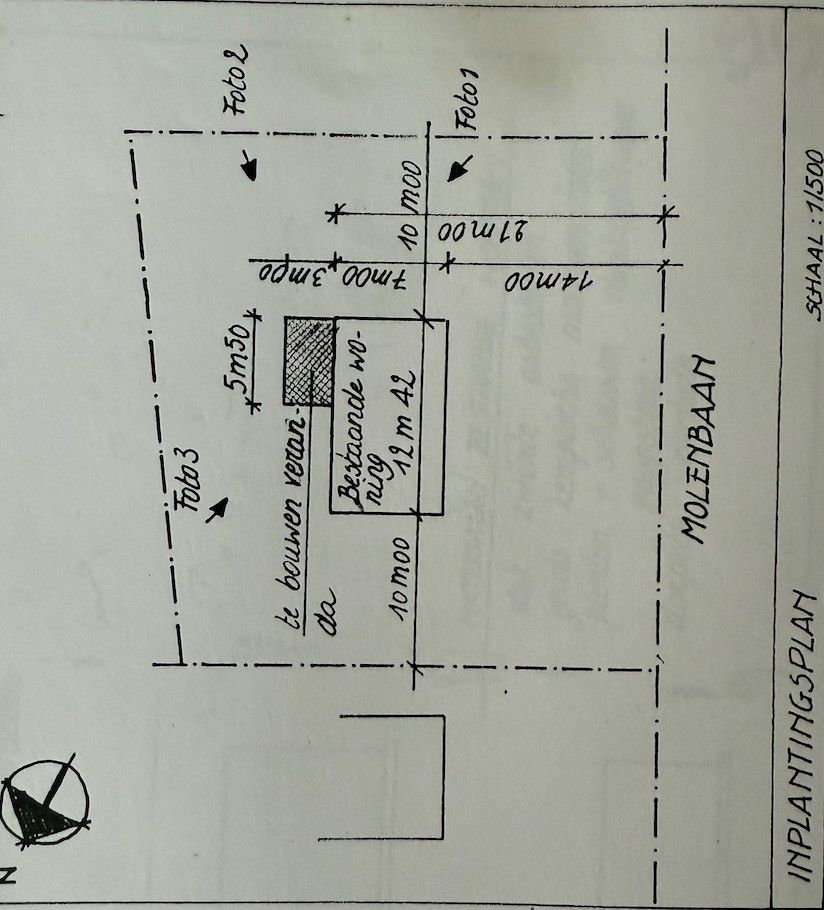 Open bebouwing met grote garage of magazijn, gelegen volledig in het groen en ingericht met een 'charme-authentiek-interieur' foto 22