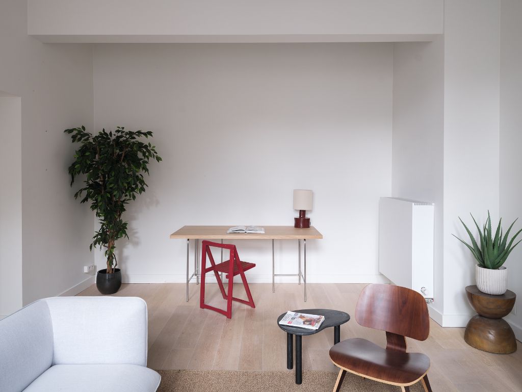 Wonen op niveau – duplex met karakter in centrum Gent foto 10