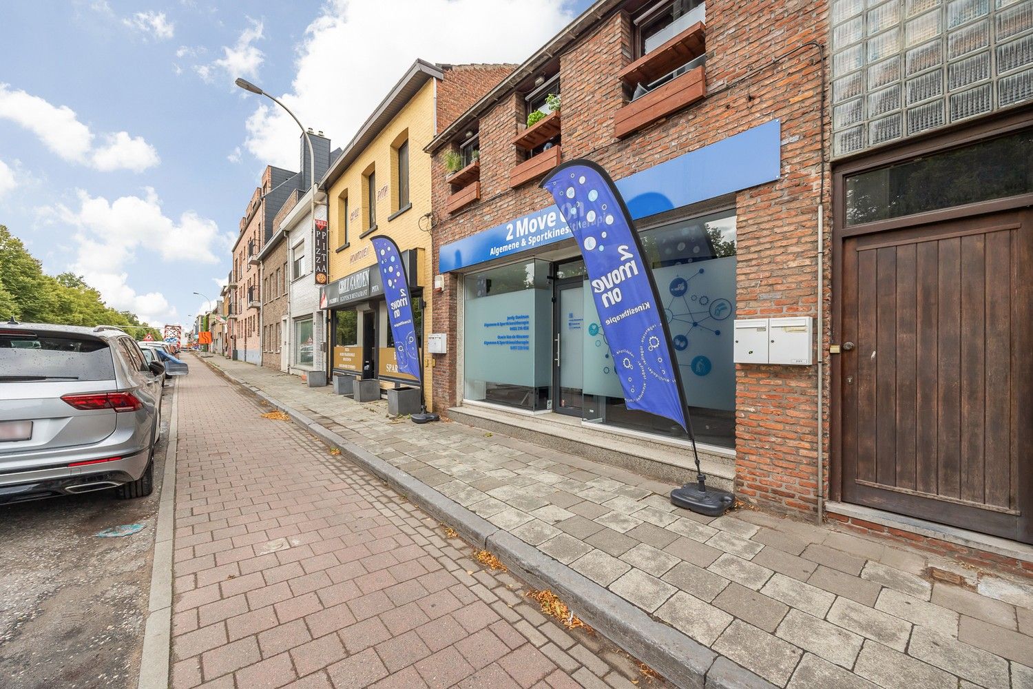 Commercieel handelspand of kantoorruimte op topligging in Ekeren, rand Brasschaat foto 3