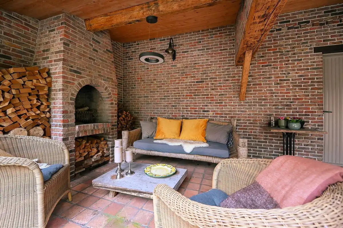 Villa opi perceel van ca. 5.300 m² in Kapellenbos foto 11