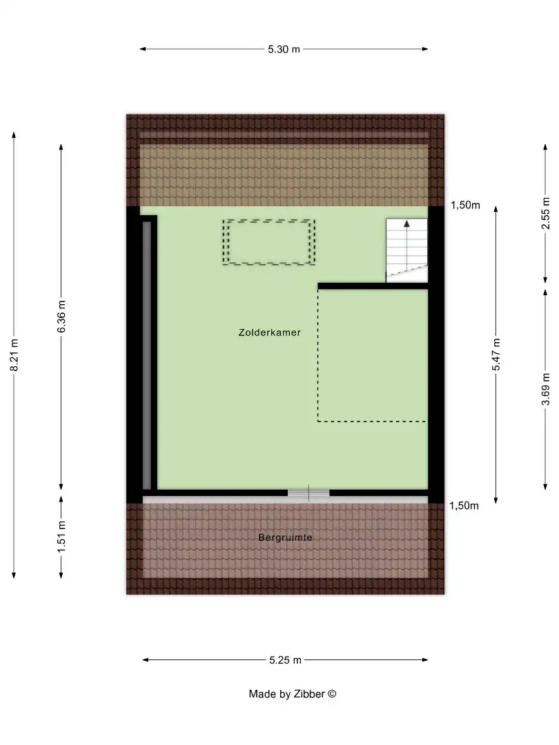 Halfopen bebouwing met 5 ruime slaapkamers, 2 badkamers, garage en tuin in Holsbeek – bewoonbare oppervlakte 214m² foto 25