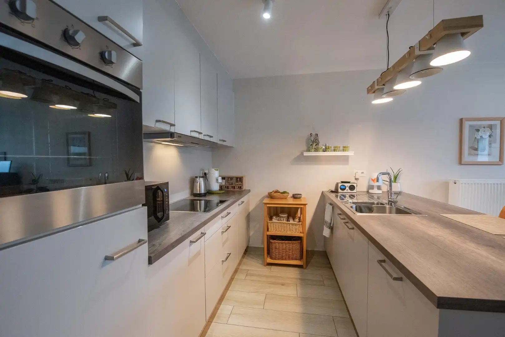 Instapklaar gelijkvloers nieuwbouwappartement vlakbij park Baron Casier. foto 4