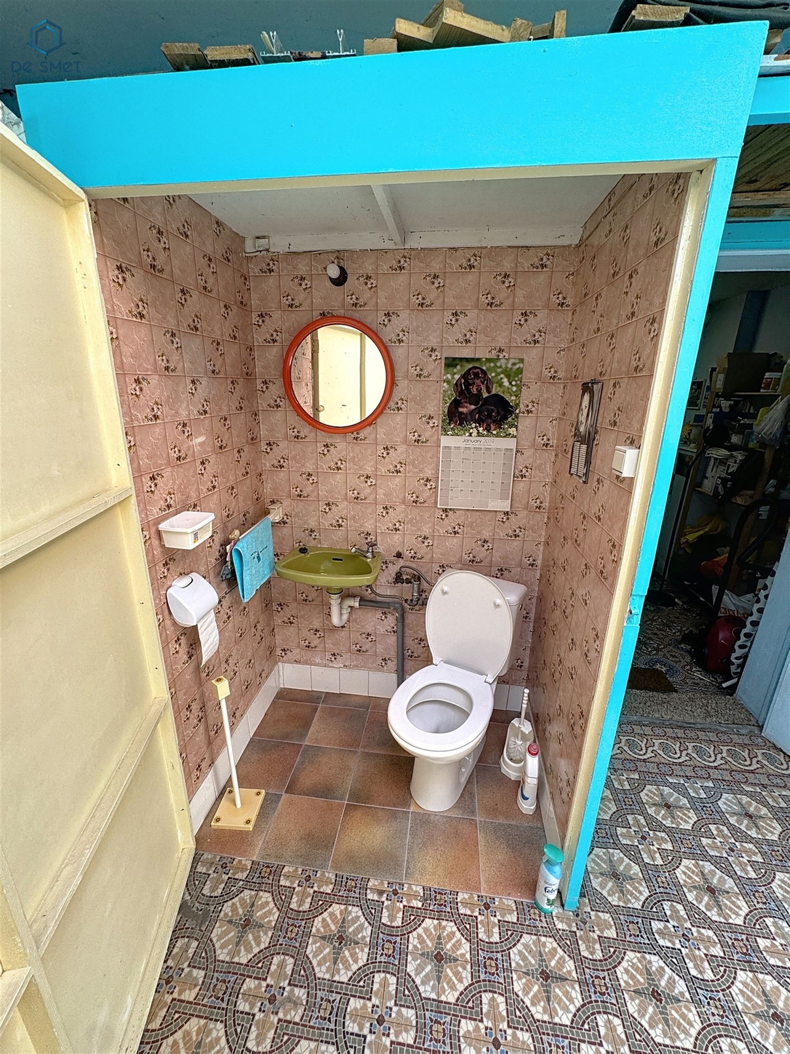 Opportuniteit! Te renoveren woning met 2 slaapkamers, garage én koertje aan de stadsrand van Geraardsbergen foto 15