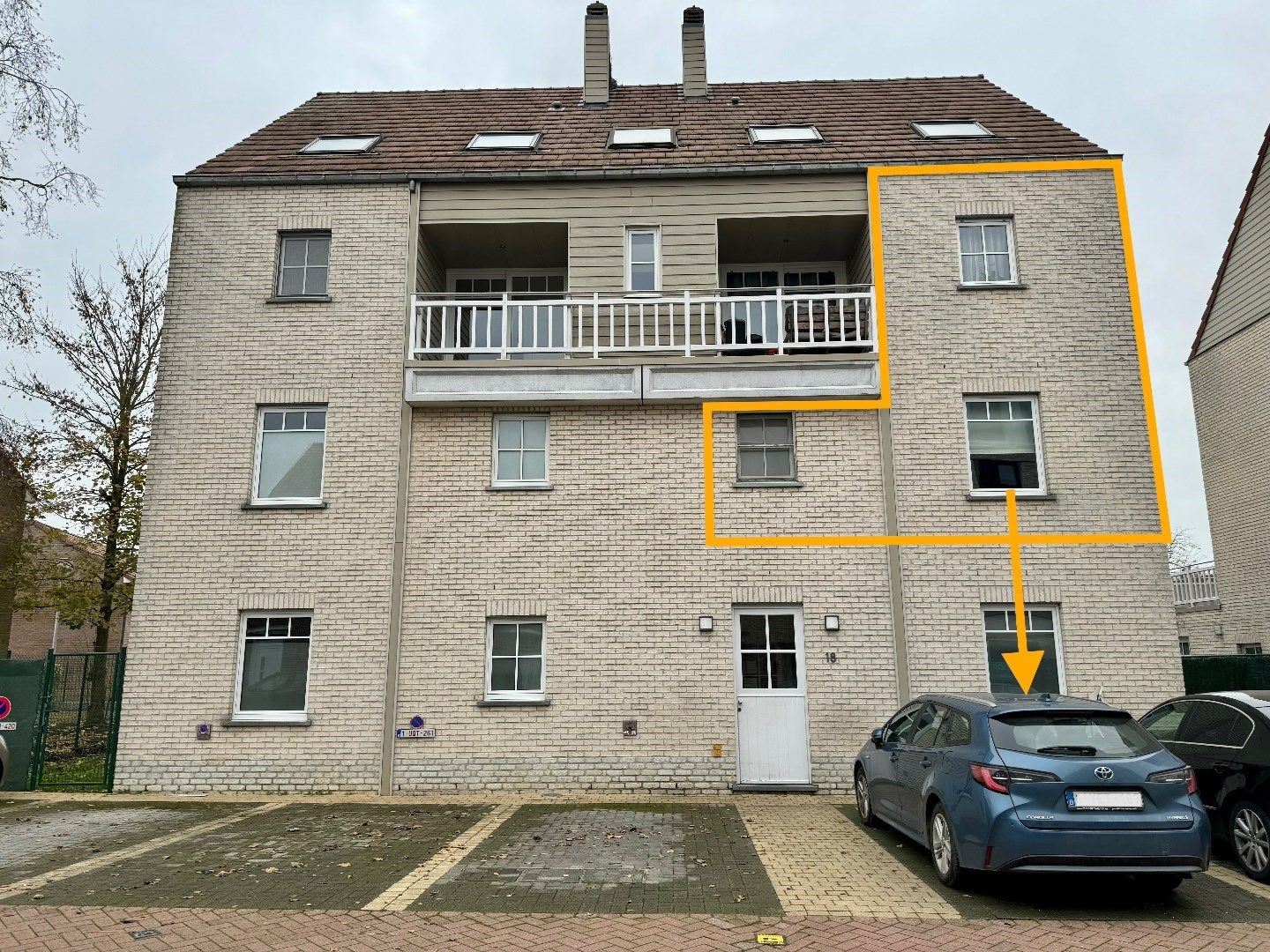 Duplex 2 slpk + groot terras + autostaanplaats foto 17