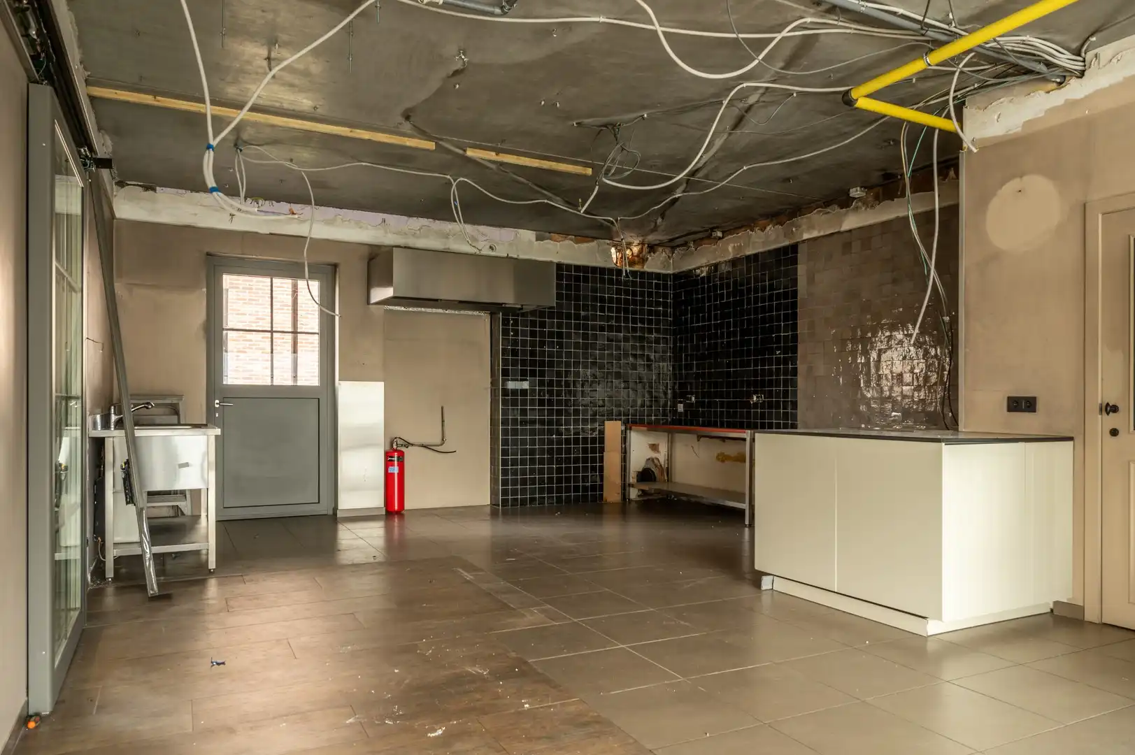 Handelspand met zonnepanelen foto 5