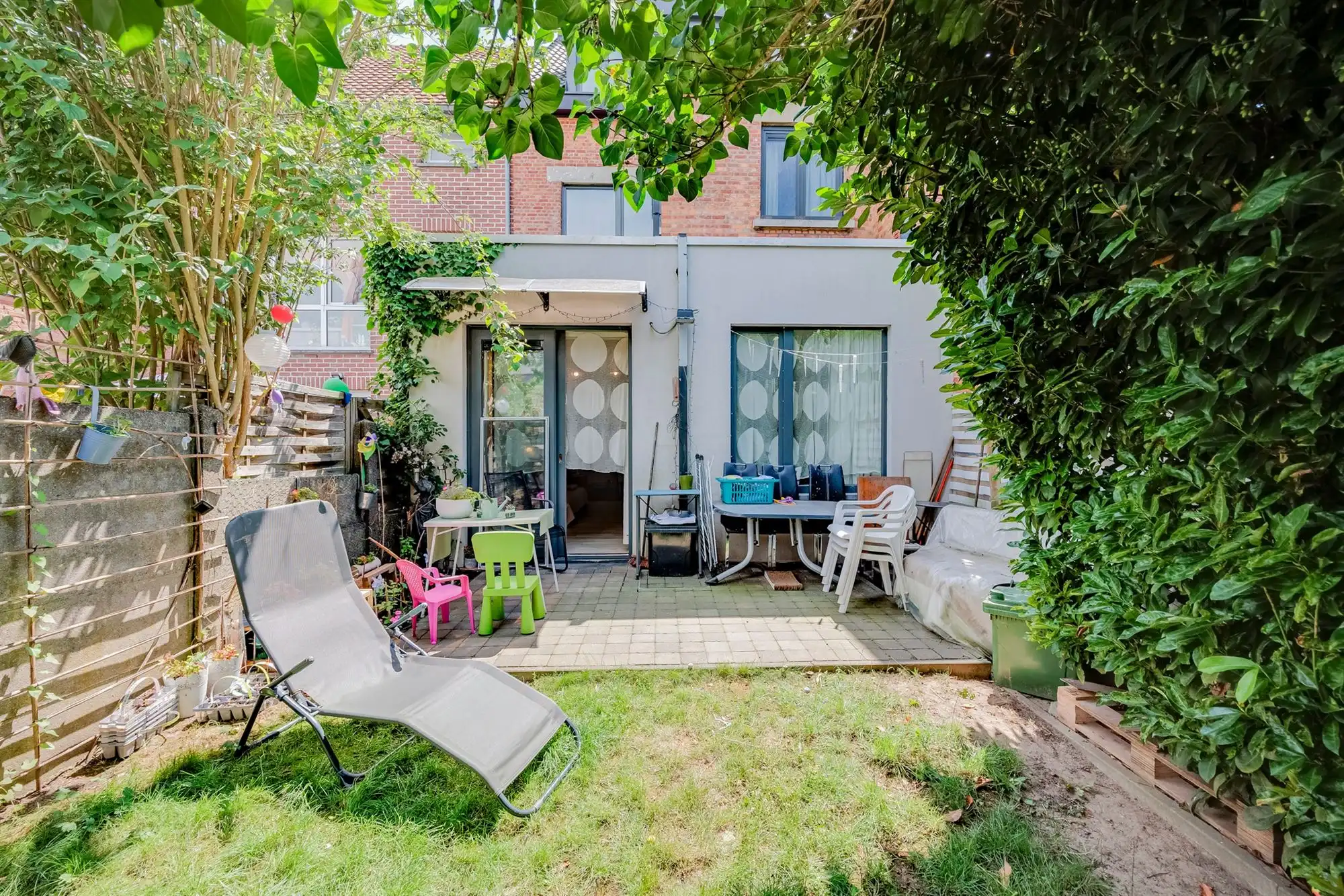 Woning opgedeeld in 2 instaplklare appartementen foto 6