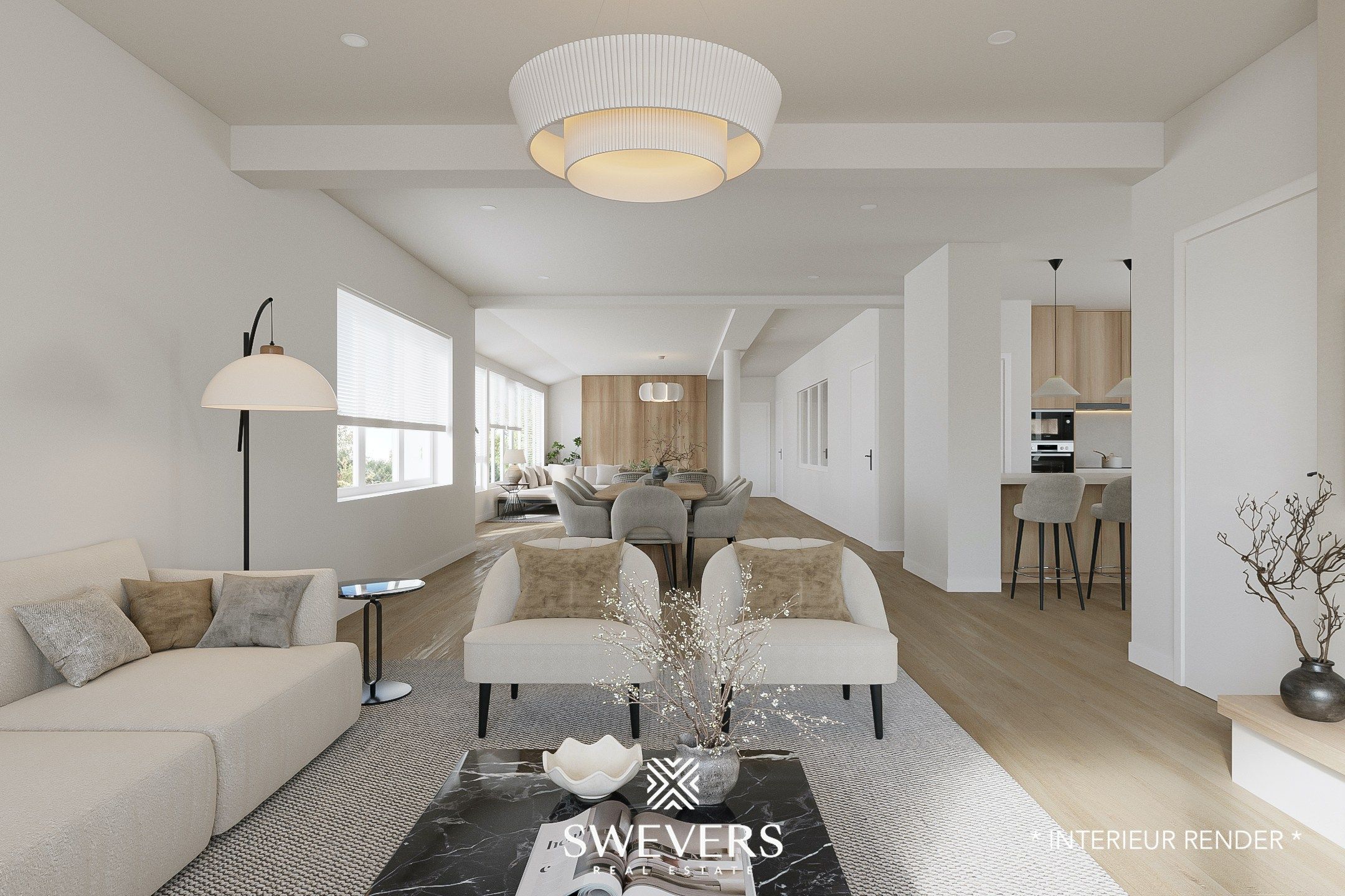 Ruime open bebouwing met potentieel en zuidgerichte tuin in rustige wijk van Houthalen foto 5