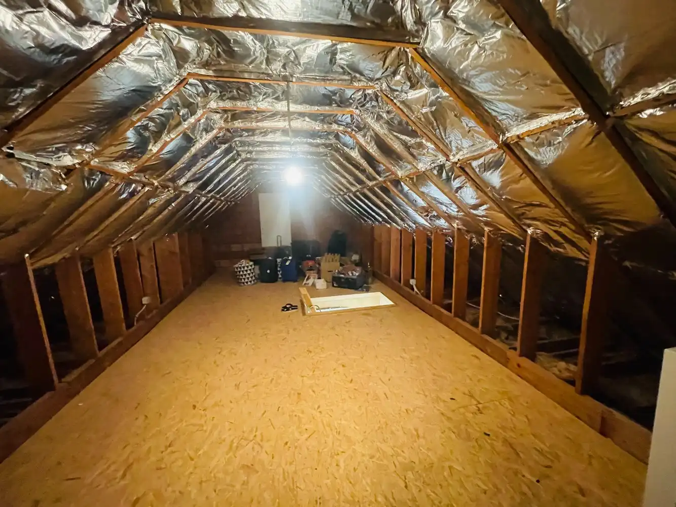 Waardamme , rustige residentiële ligging , RECENT gebouwde LICHTRIJKE ENERGIEZUINIGE woning met 4 SLAAPKAMERS, omheinde TUIN, OPRIT EN GARAGE. foto 20