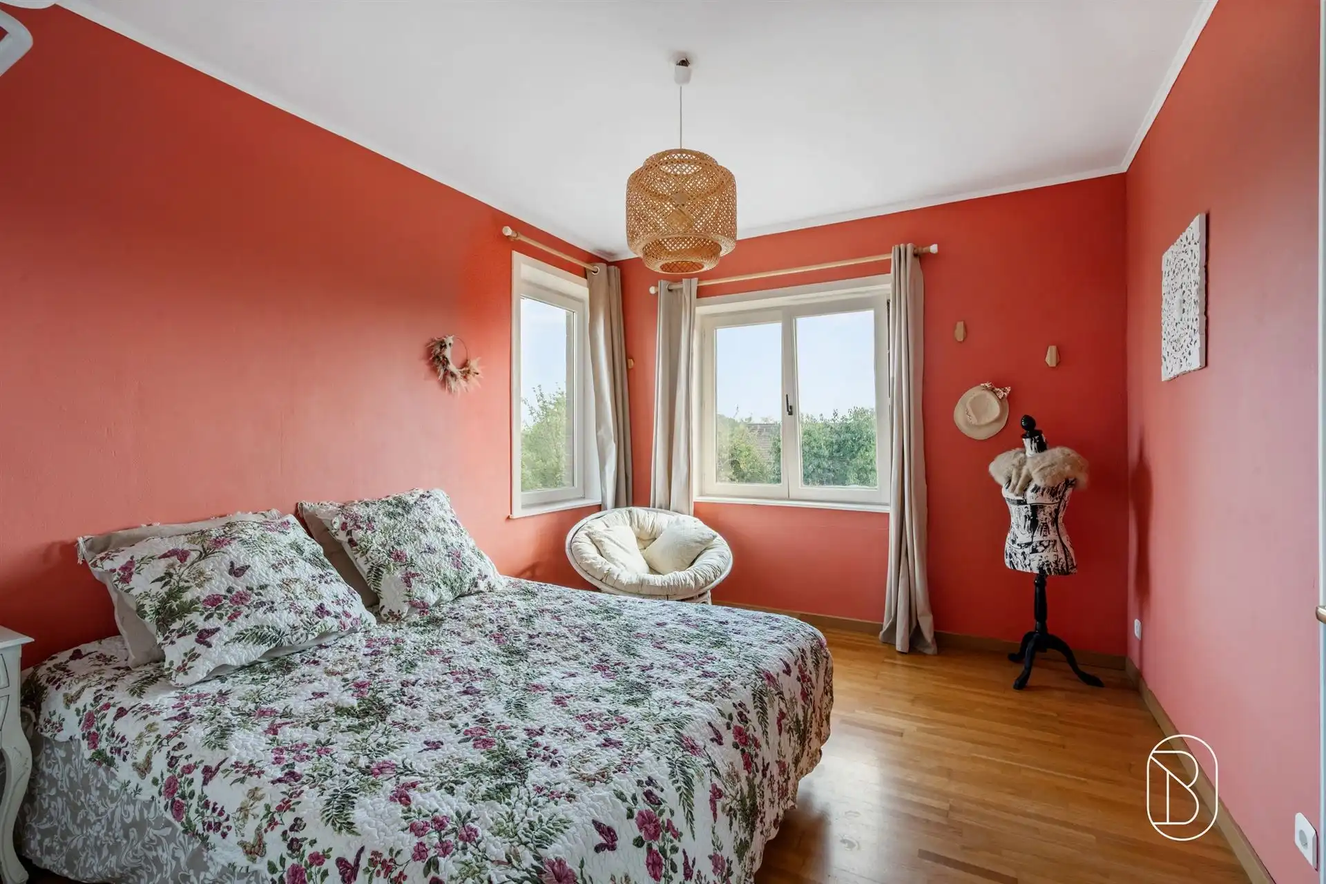 Architectenvilla op een perceel van 3.024 m² foto 23