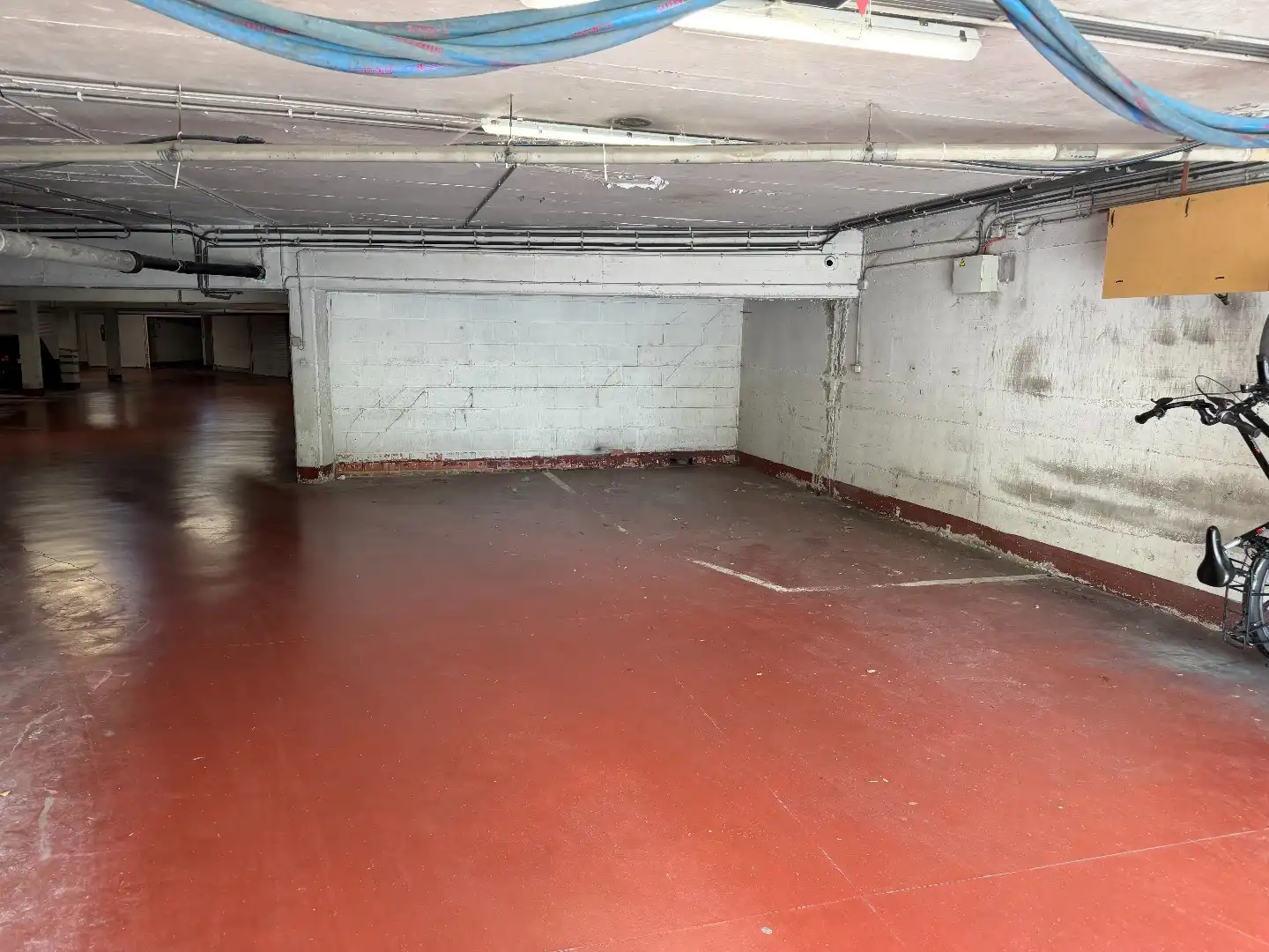 Ruime staanplaats te koop in het centrum van Leuven  foto 2