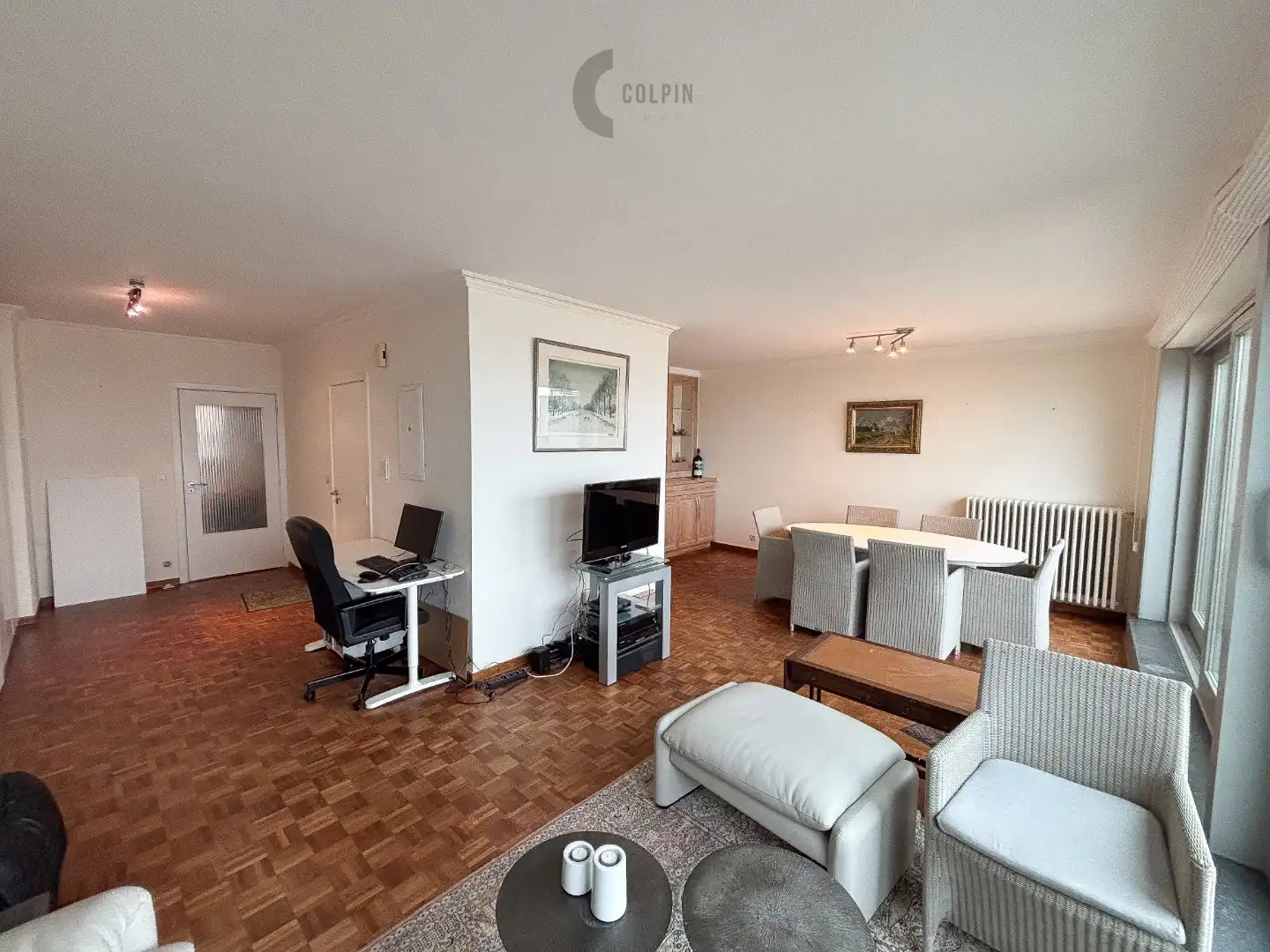 Ruime penthouse met frontaal zeezicht in Duinbergen foto 3