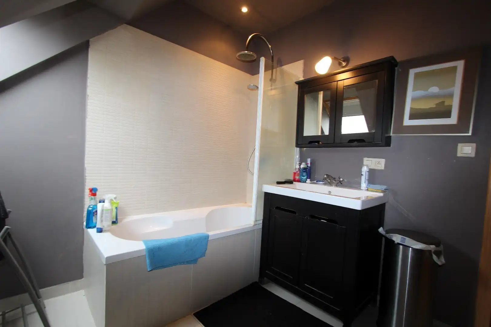 Gezellig appartement met ruim dakterras - centrum Tongeren foto 9