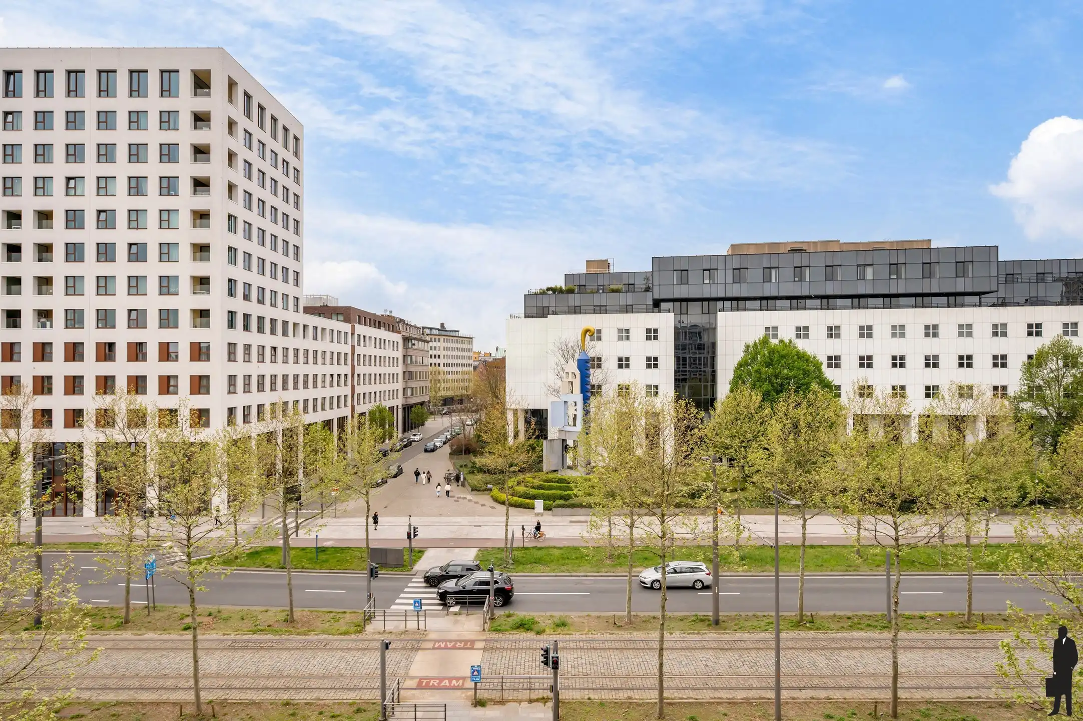 Lichtrijk 2-slaapkamerappartement op toplocatie in Antwerpen foto 3