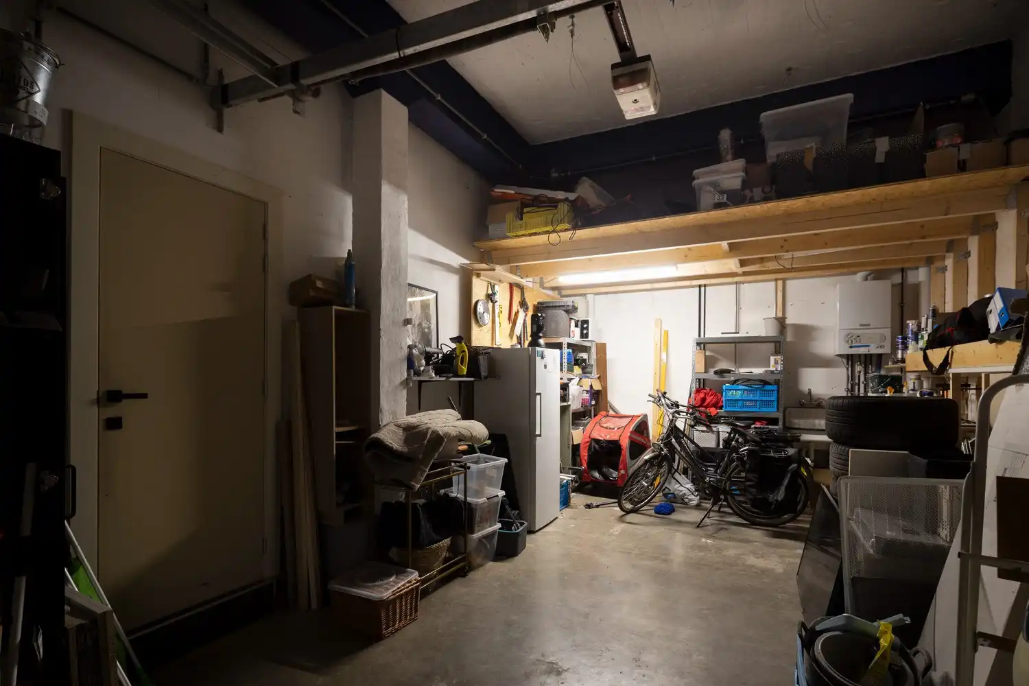 Unieke loftwoning met garage in rustige straat te Lier foto 23
