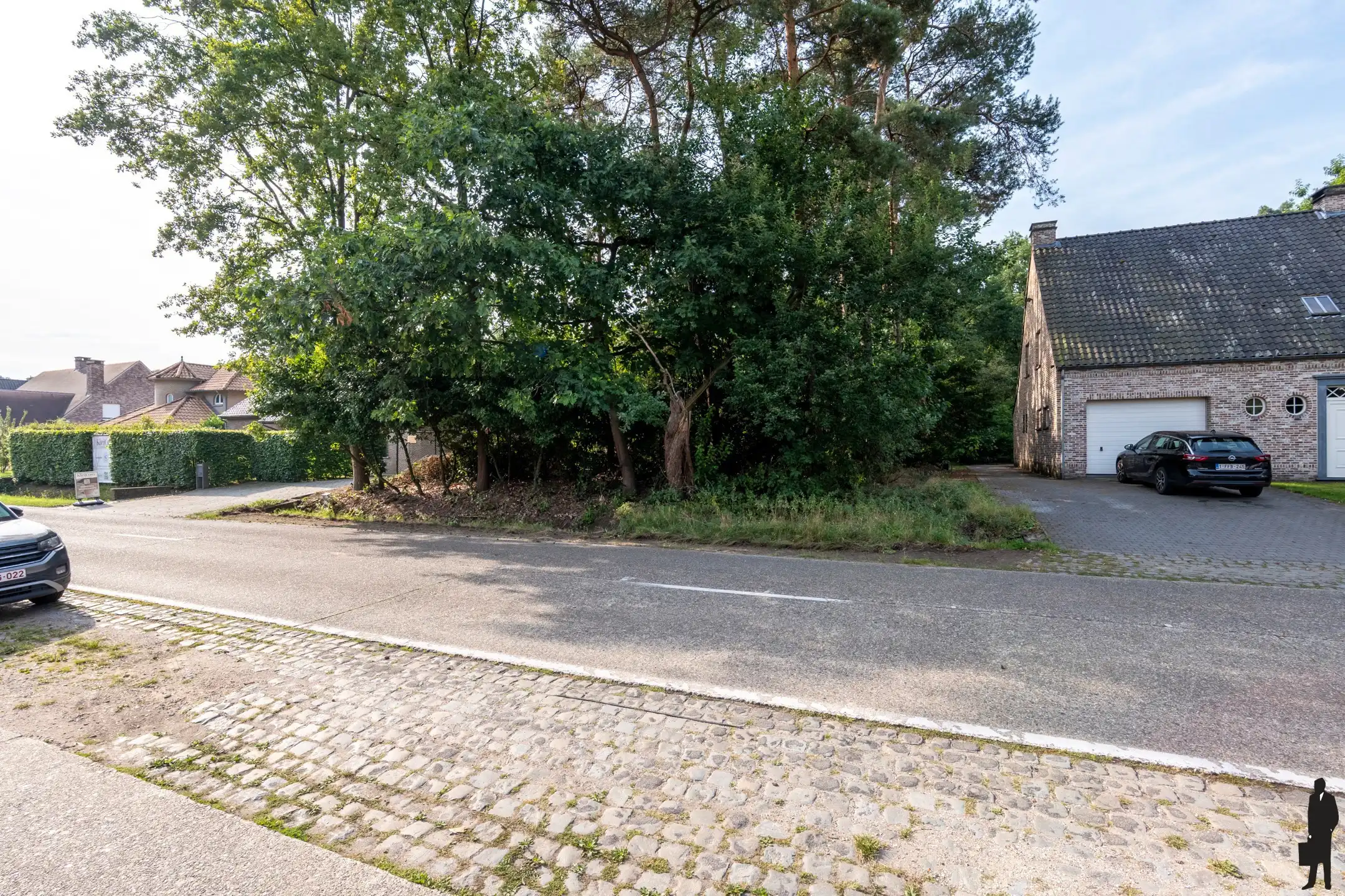 Bouwgrond van 2.567 m² met zuidoriëntatie in Zoersel foto 6