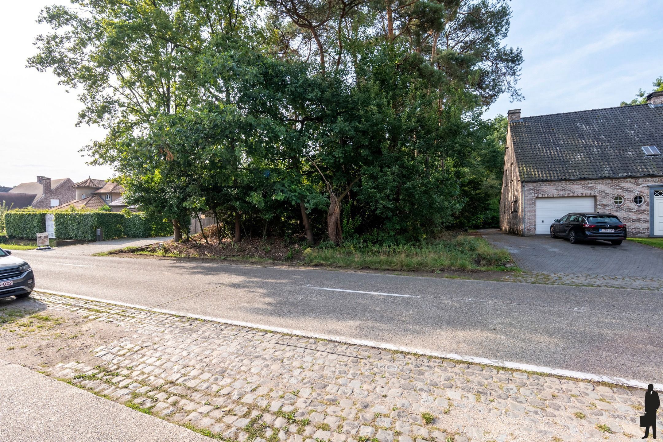 Bouwgrond van 2.567 m² met zuidoriëntatie in Zoersel foto 6