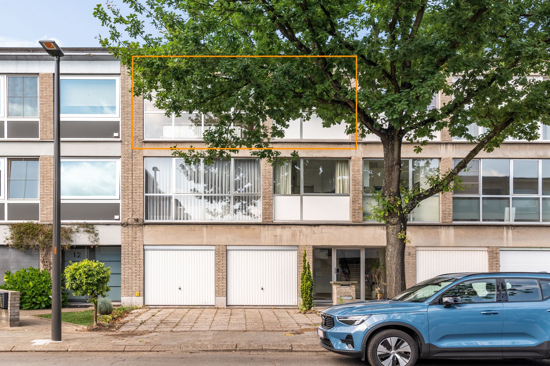 Unieke kans: appartement met tuin, garagebox en berging foto 9