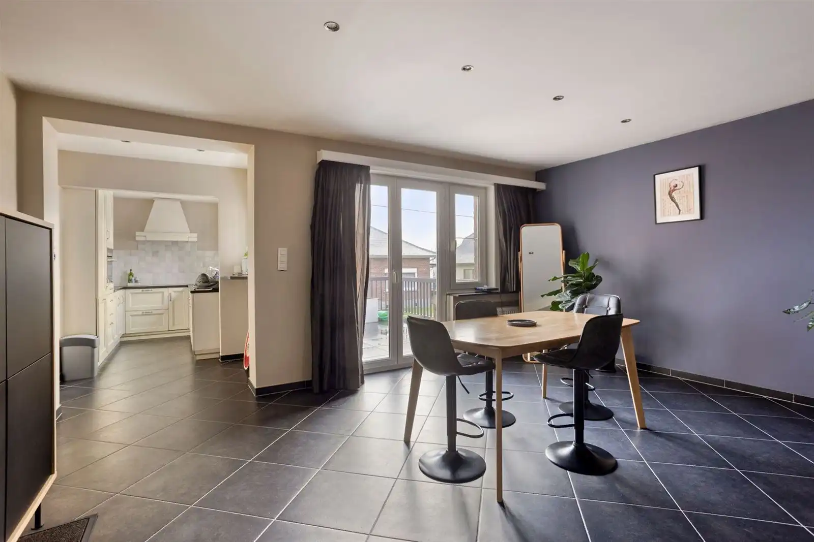 Appartement  met terras en garage  foto 9