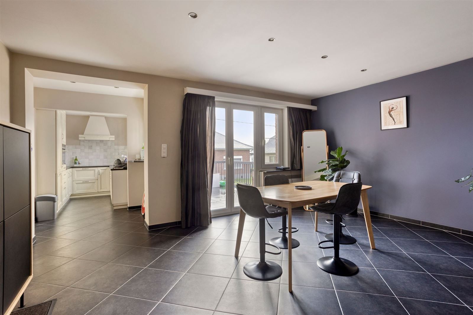 Appartement  met terras en garage  foto 9