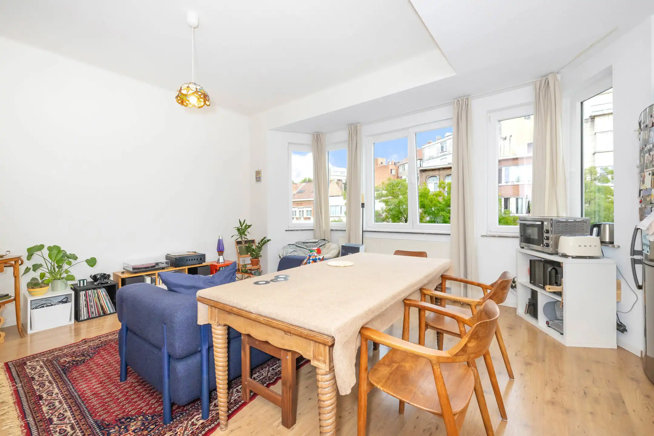 Mooi appartement 1 slaapkamer met kantoor/ dressing foto 5