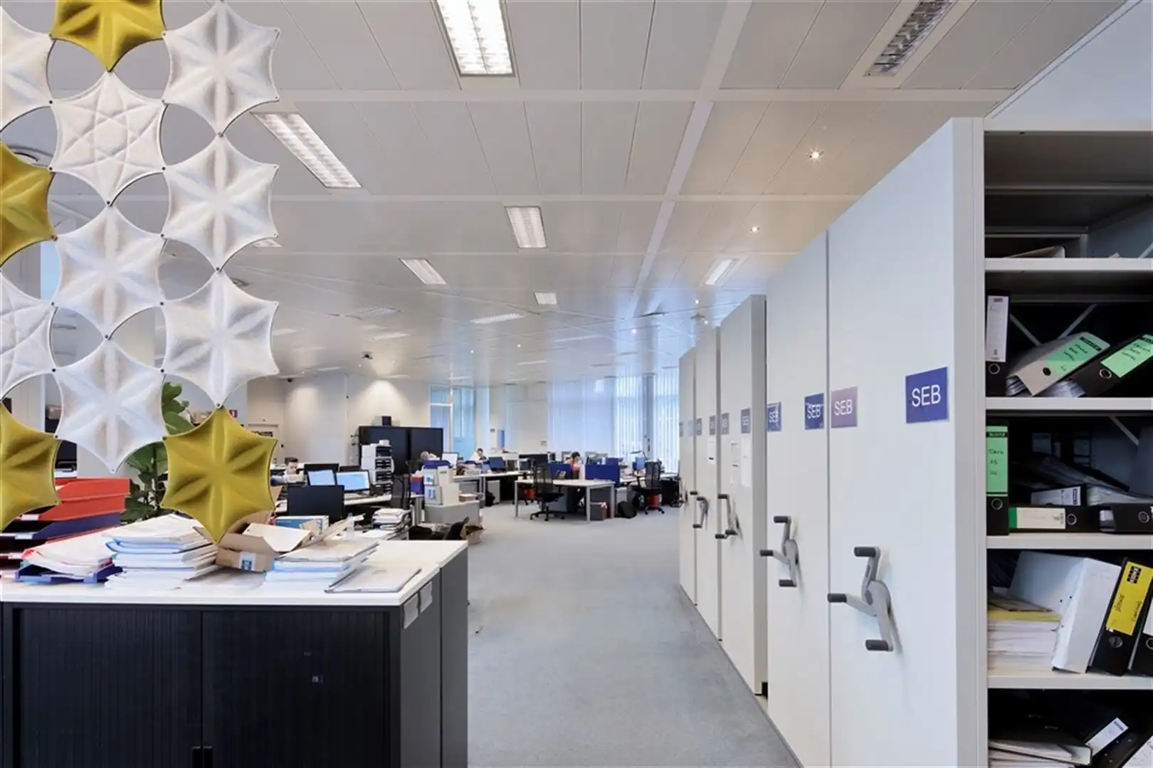 WEB: kantoren te huur vanaf +/-398 m² (opsplitsbaar) foto 3