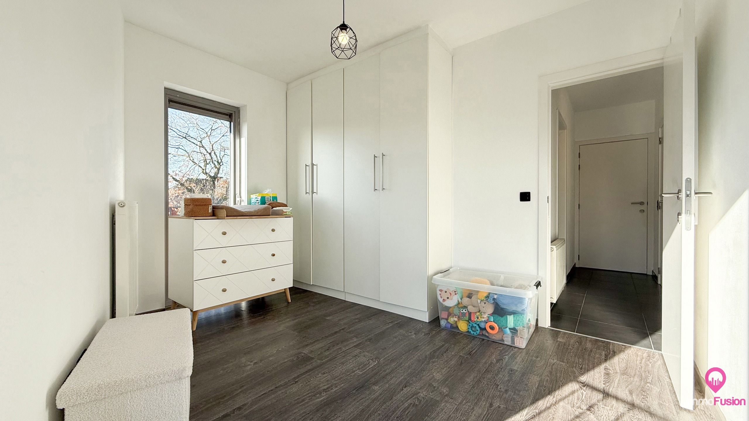 Instapklaar app met garagebox en 3slpk + ideale ligging! foto 24