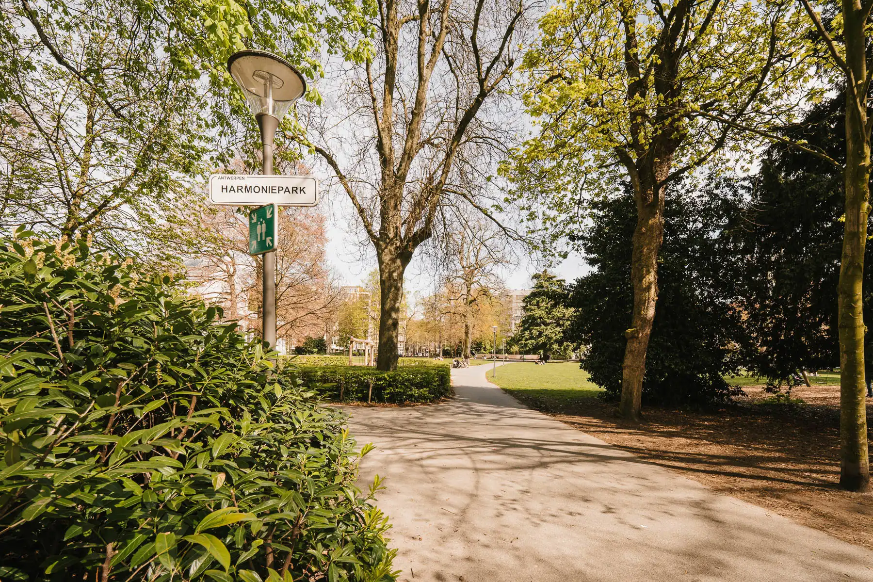 Charmante studio aan Harmoniepark te Antwerpen foto 17