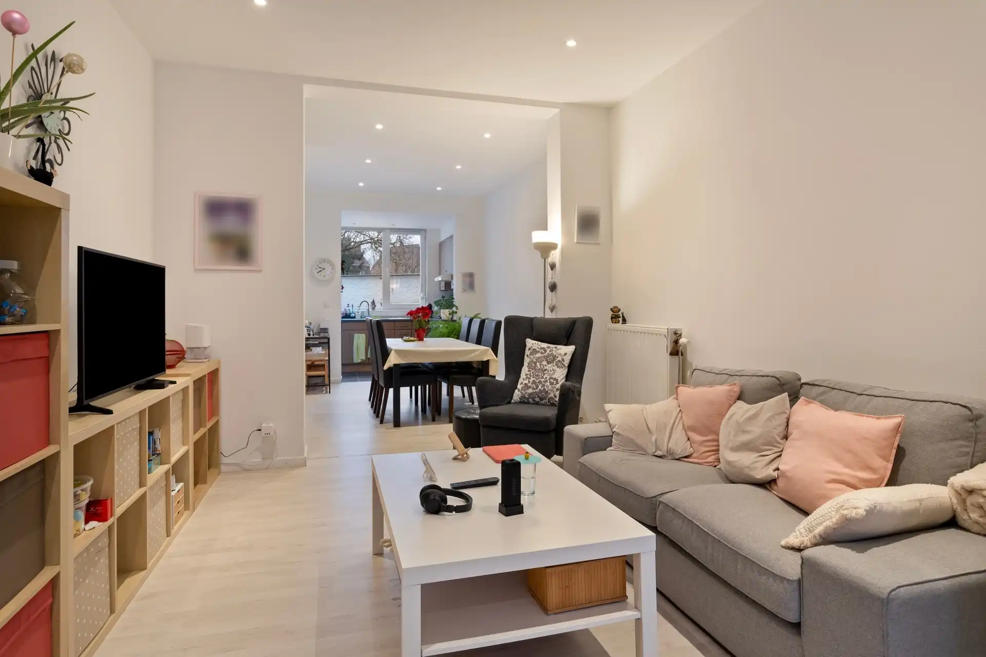 Gelijkvloers appartement met groot terras foto 2