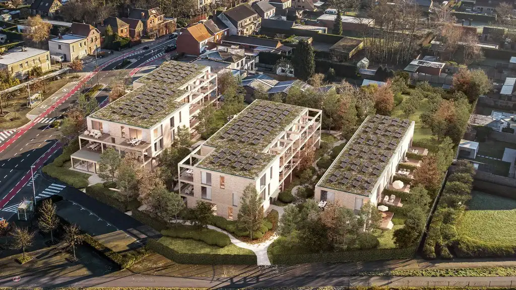 Nieuwbouw commercieel kantoor te koop aan station Eke-Nazareth foto 16