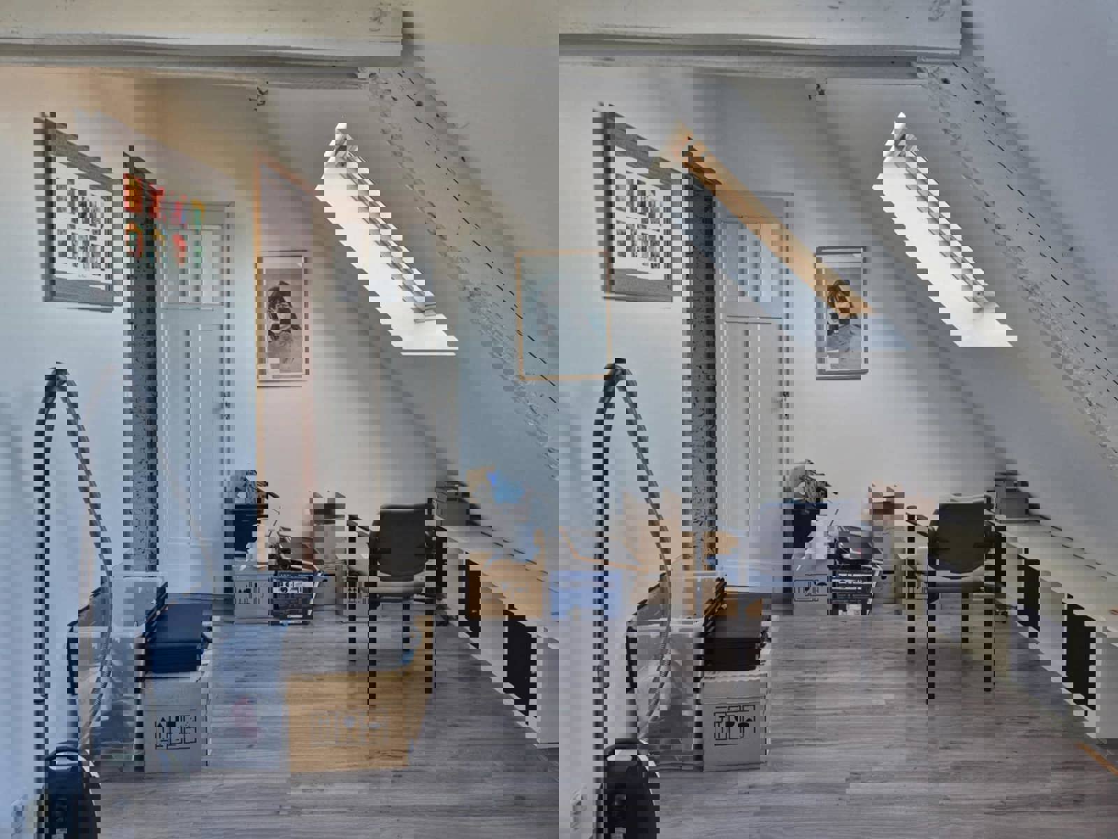 Handelszaak met triplex appartement - Impedorp foto 14