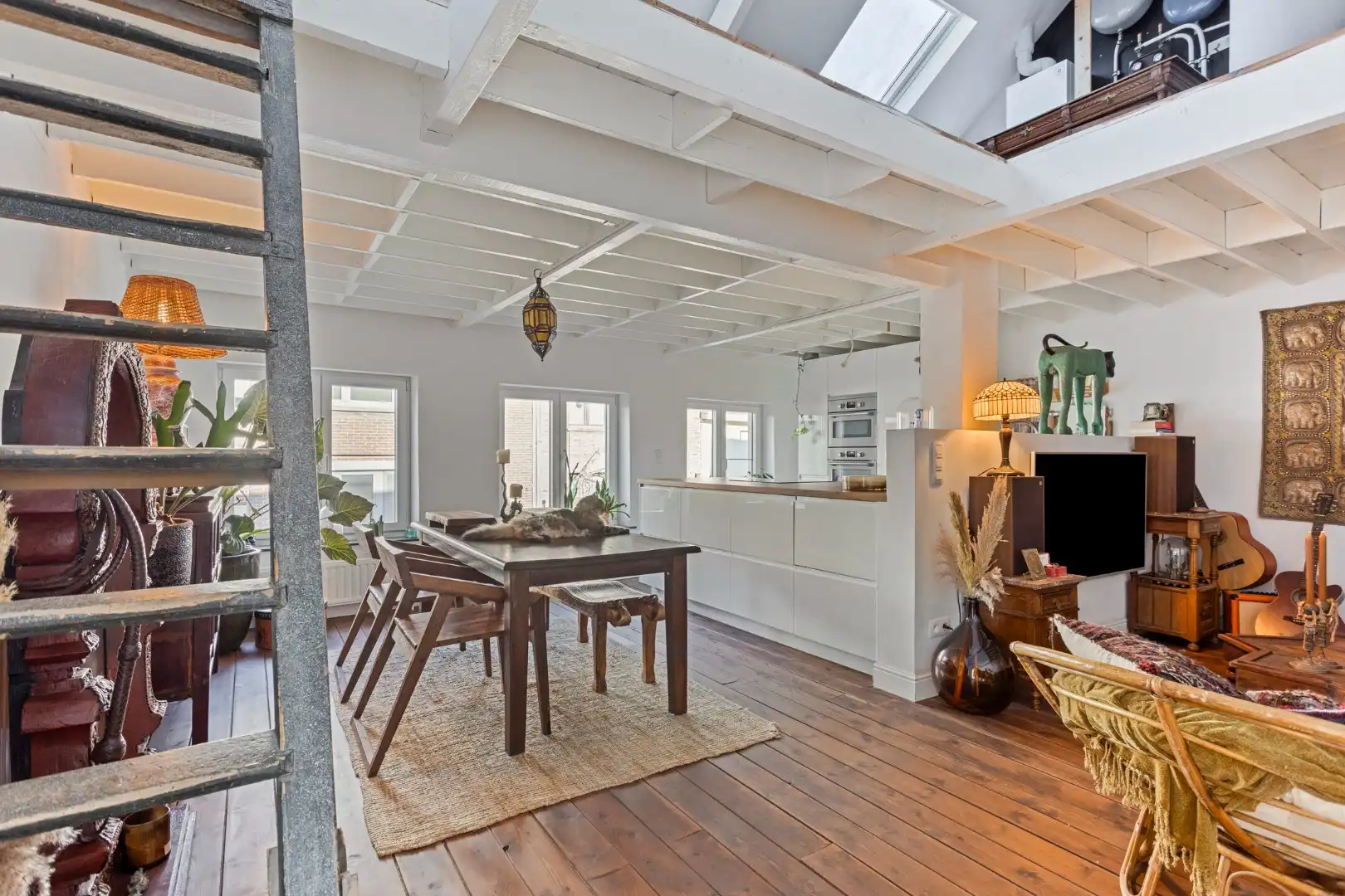 Grote stadswoning met garage - centrum Tongeren foto 18