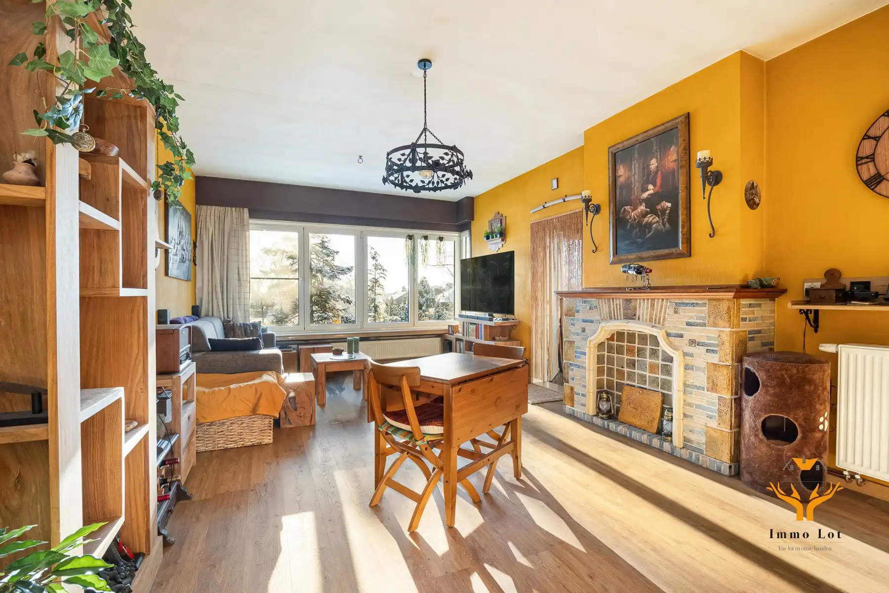 Instapklaar appartement in rustige wijk in Sint-Amandsberg foto 3