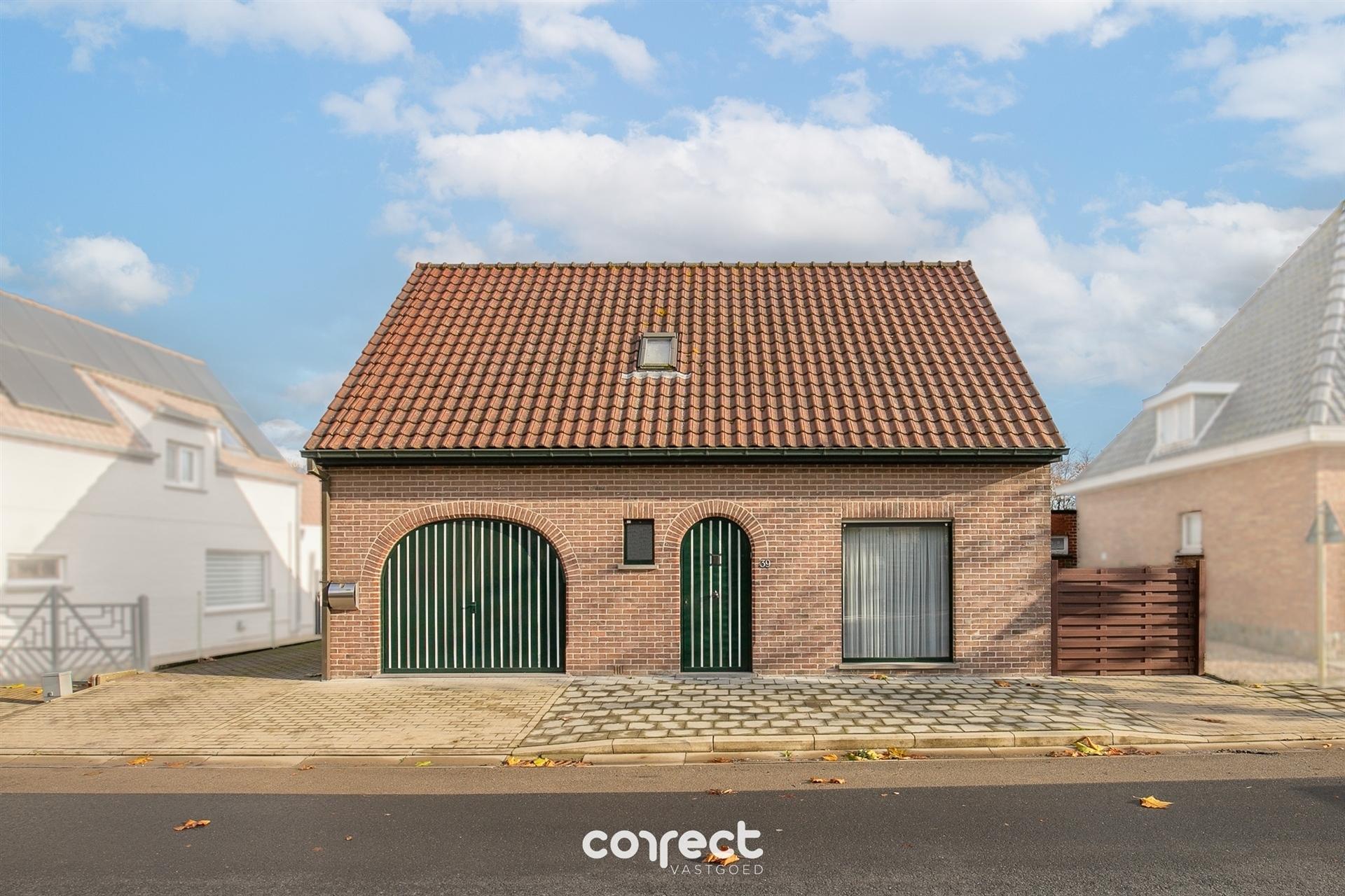 Instapklare open bebouwing met garage, ruime tuin met werkplaats/stallingen. foto 16