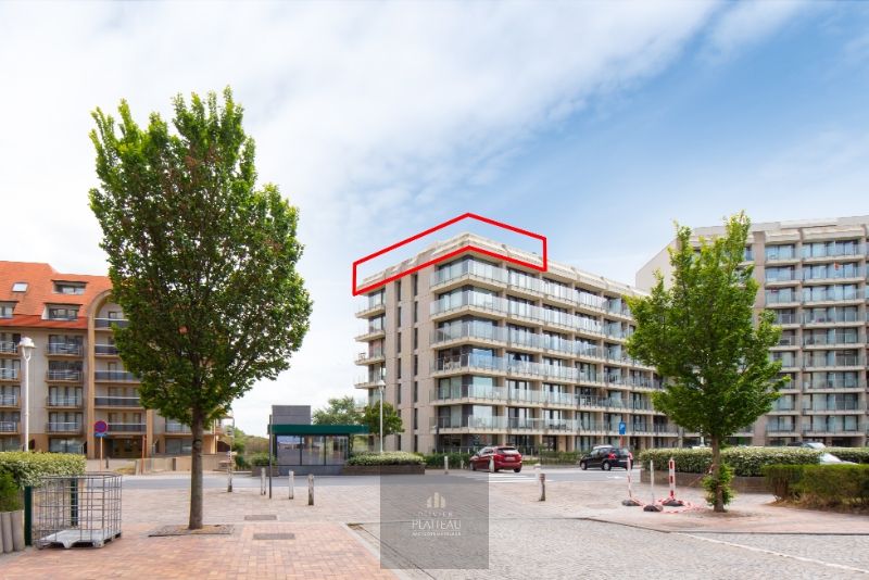 Vernieuwd dakappartement met zeer groot dakterras. foto 2