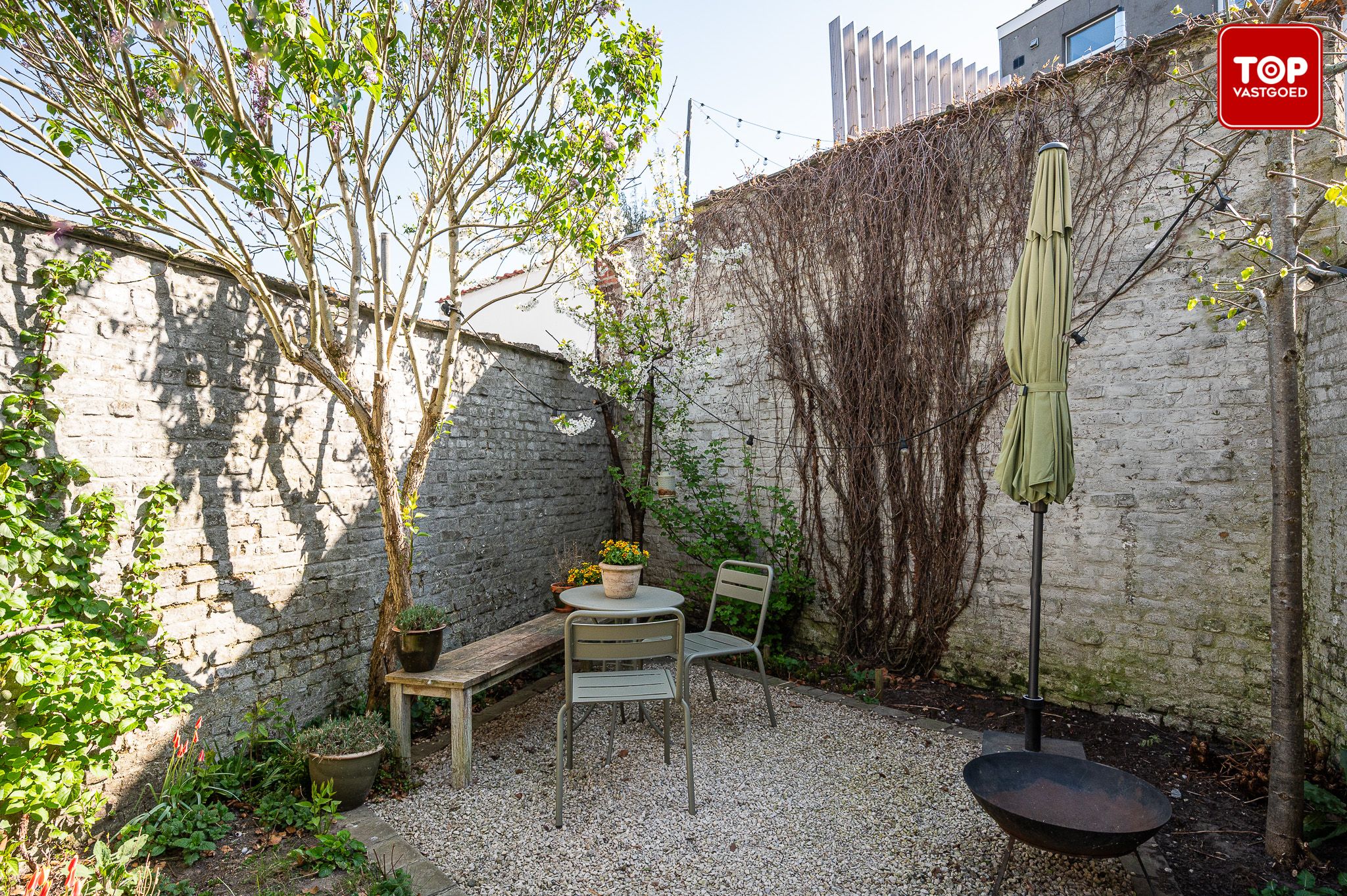 Instapklare en lichtrijke woning met zonnige tuin nabij het centrum van Gent. foto 12