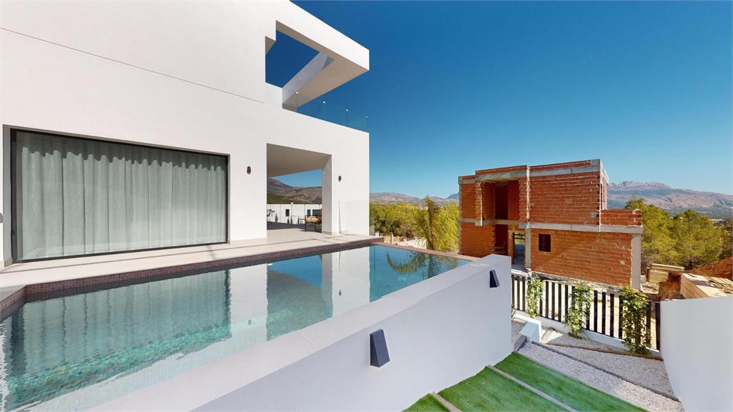 Nieuwbouw luxe villa's in Polop met prachtig uitzicht foto 37